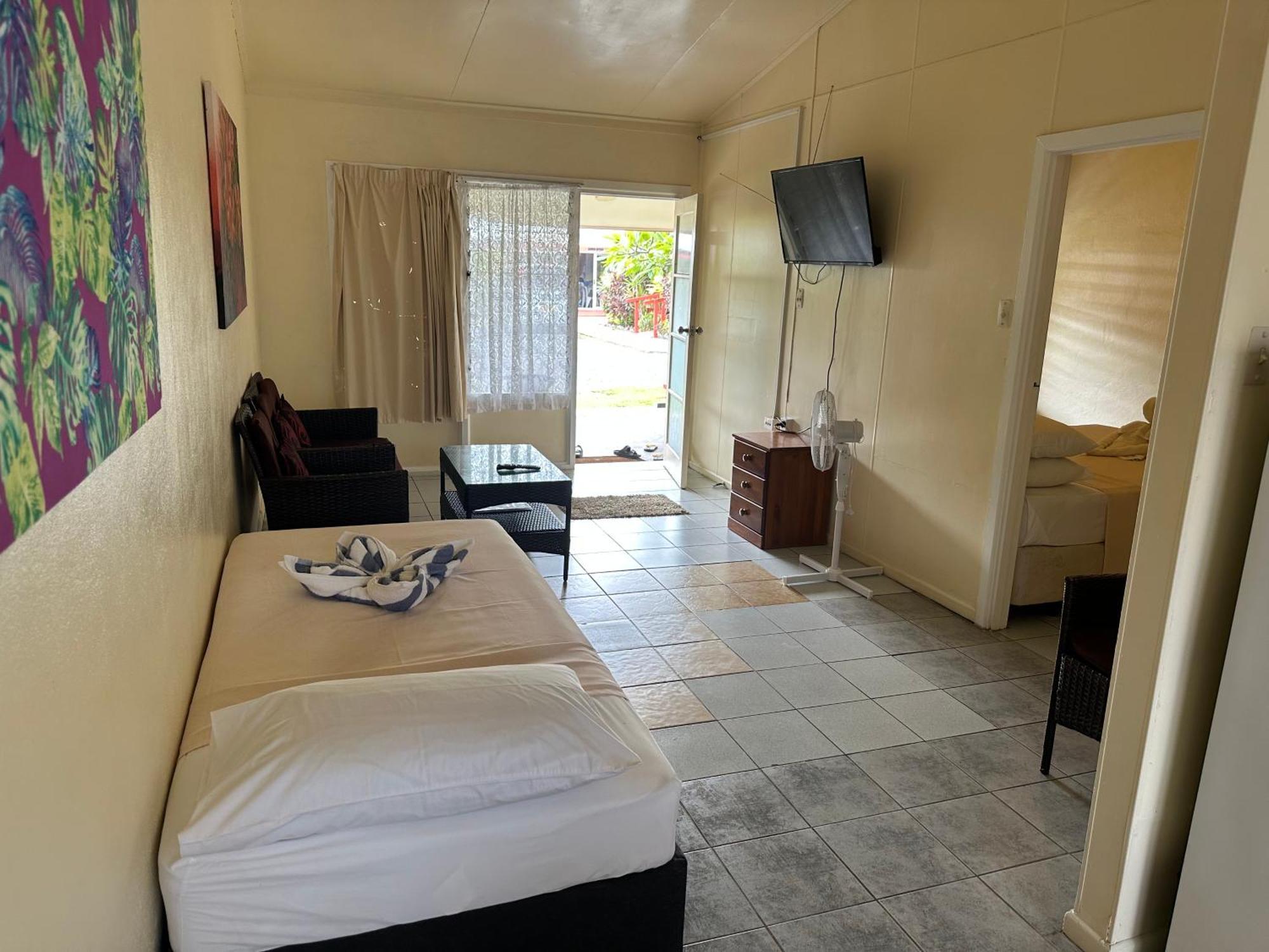 Kiikii Inn & Suites Rarotonga Exterior foto