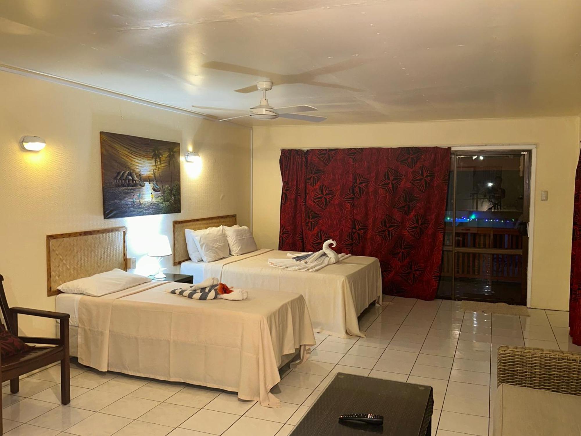 Kiikii Inn & Suites Rarotonga Exterior foto